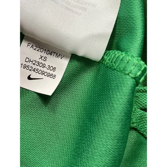 Nike Women's Dri-Fit Victory Golf Polo Shirt Size XS Green DH2309 Oak Hill PGA - Picture 10 of 15